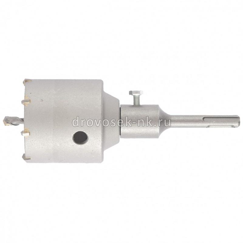 Коронка по бет в сборе, М22*65 мм, SDS PLUS СИБРТЕХ 703297