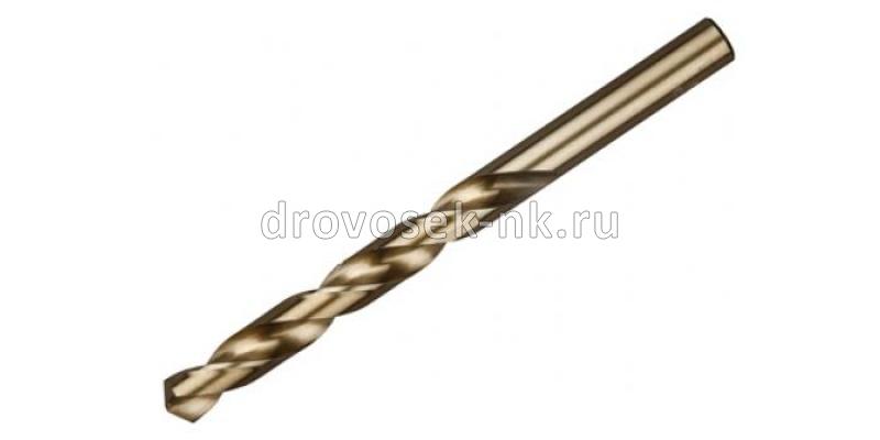 Сверло Зубр Кобальт по металлу d=2,5мм 4-29626-057-2,5