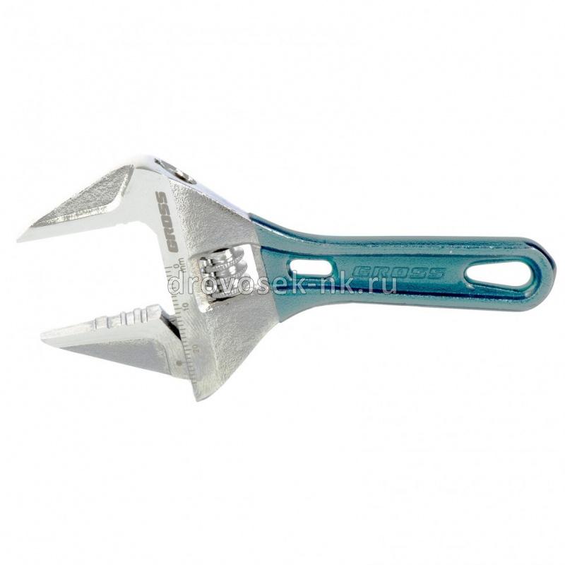Ключ разводной 120мм укороч руч GROSS 15564