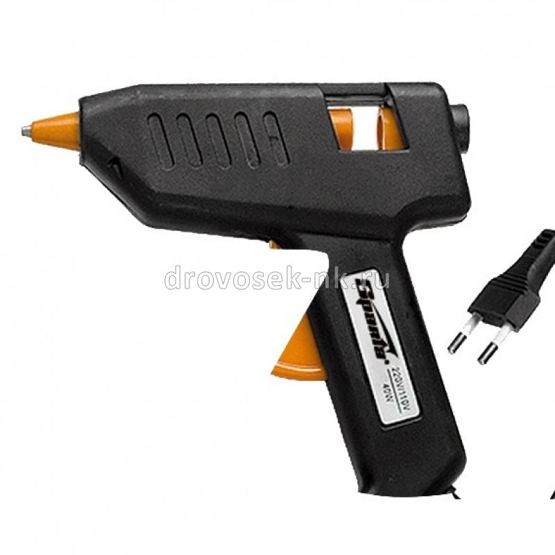 Клеевой пистолет 11мм 80w-220v SPARTA 930305