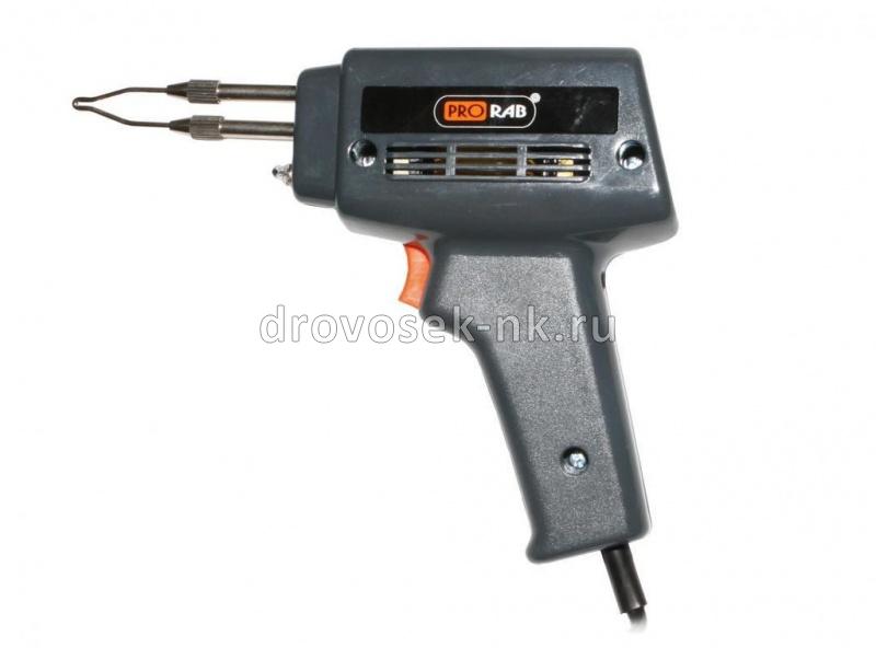 Пистолет паяльный Prorab 6600(100Вт ,кейс) 018247