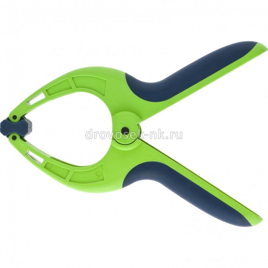 Струбцина клещеобр пл корп 2-х комп рук3-3/16" 82мм Сибртех 20788