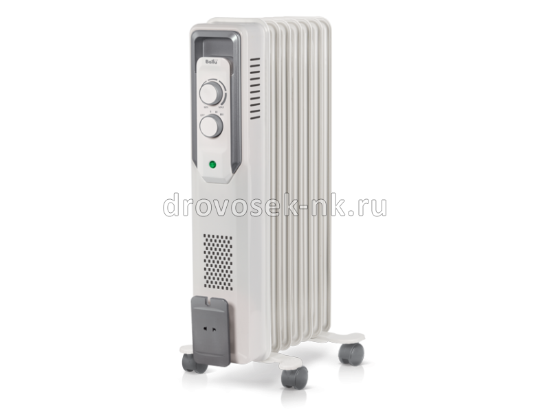 Радиатор масляный Ballu CUBE BOH/CB-07W 1500 (7 секций)