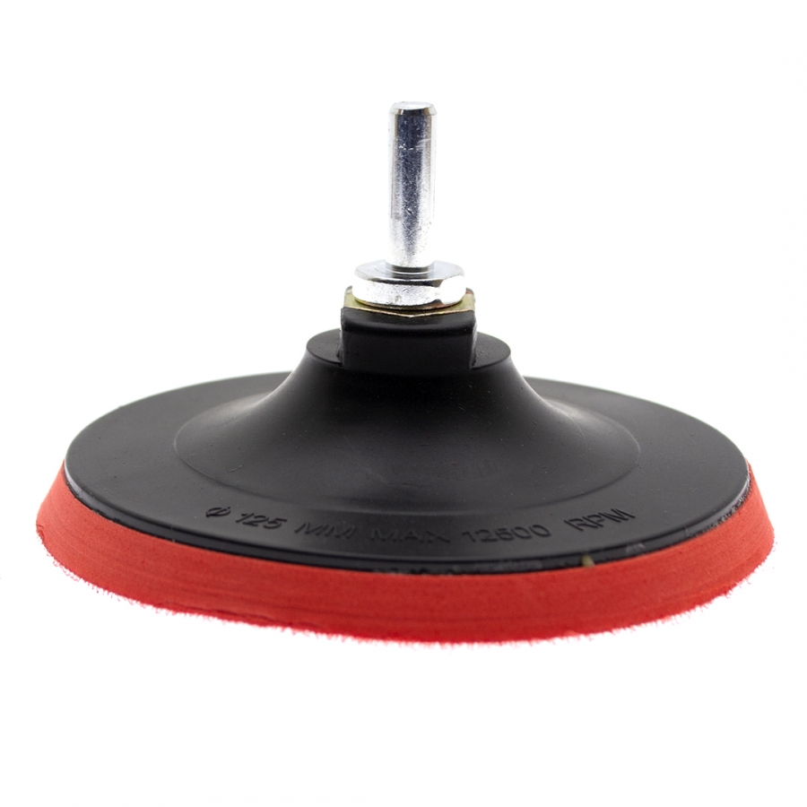 Насадка на УШМ 125мм с преходом, толстая (тарелка) ЧЕГЛОК 16-03-001