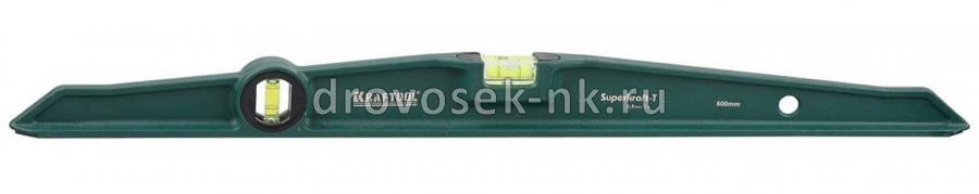 Уровень Kraftool Superkraft-Т литой, 2амп.600мм 34717-060