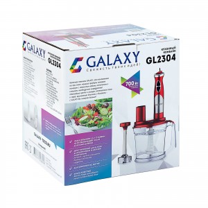 Кухонный комбайн Galaxy GL2304 (700Вт, 1,5л)