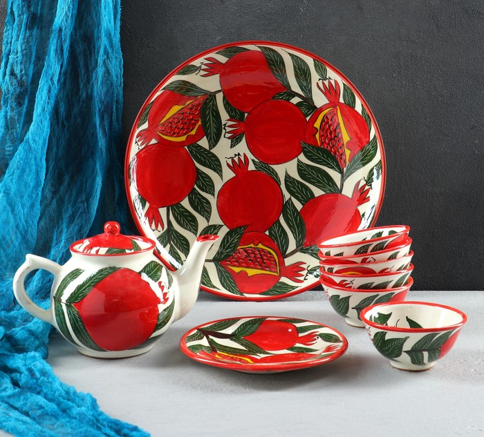 Сервиз "Гранат"