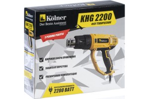 Фен Kolner KHG 2200 2200 Вт