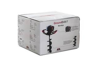 Мотобур (бензобур) ADA GroundDrill-7 в комплекте со шнеком Drill 250 (800 мм)