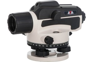 КОМПЛЕКТ Нивелир оптический ADA Ruber-X32 с поверкой + Рейка нивелирная телескопическая AD А00201_К