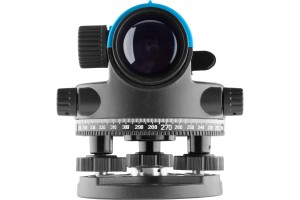 КОМПЛЕКТ Нивелир оптический INSTRUMAX AL-124 + Рейка нивелирная телескопическая INSTRUMAX