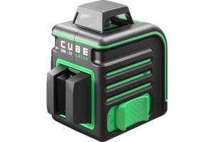 Построитель лазерных плоскостей (лазерный уровень) ADA CUBE 360-2V GREEN Professional Edition