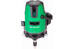 Построитель лазерных плоскостей (лазерный уровень) INSTRUMAX Constructor 4D GREEN