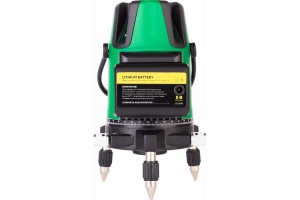 Построитель лазерных плоскостей (лазерный уровень) INSTRUMAX Constructor 4D GREEN