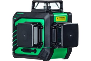 Построитель лазерных плоскостей (лазерный уровень) INSTRUMAX GREENLINER 3-360
