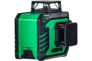 Построитель лазерных плоскостей (лазерный уровень) INSTRUMAX GREENLINER 3-360