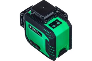 Построитель лазерных плоскостей (лазерный уровень) INSTRUMAX GREENLINER 3-360