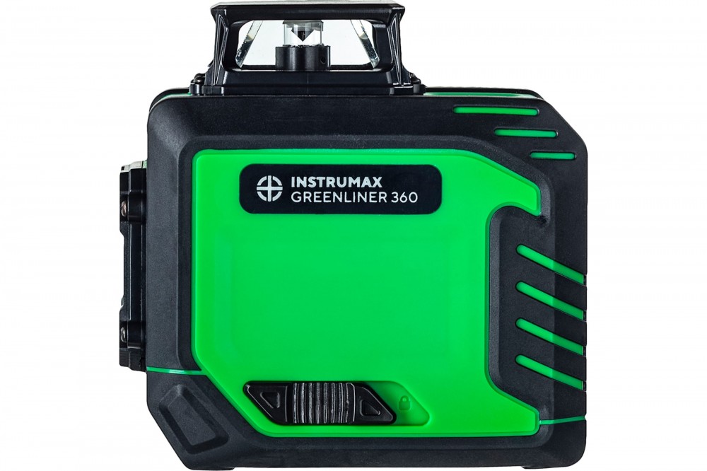 Построитель лазерных плоскостей (лазерный уровень) INSTRUMAX GREENLINER 360
