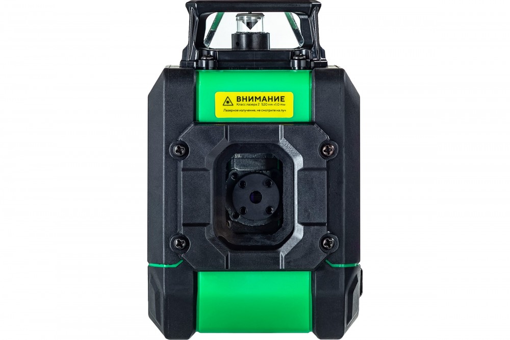 Построитель лазерных плоскостей (лазерный уровень) INSTRUMAX GREENLINER 360