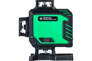 Лазерный уровень INSTRUMAX GREENLINER 4-360