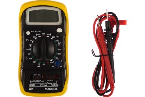 Мультиметр портативный Master MAS830L (DT850L) Mastech 13-2021