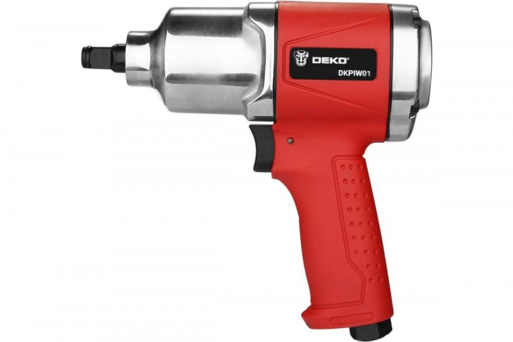 Гайковерт пневматический ударный DEKO DKPIW01, 600 Нм 018-1121