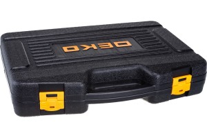 Набор инструмента профессиональный для дома и авто в чемодане Deko DKMT113 (113 предм) 065-0740