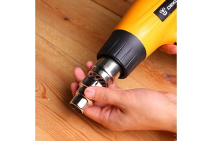 Фен строительный DEKO HG2000W, 2000Вт, 2 скорости, защита от перегрева 063-4166