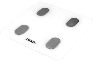 Весы напольные умные повышенной точности DEKO DKSC01 White, до 180кг 041-0105