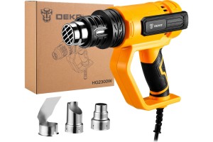 Фен строительный DEKO HG2300W 063-4261