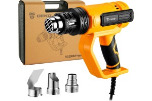 Фен строительный DEKO HG2300W в кейсе 063-4262