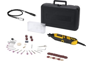 Гравер электрический цифровой DEKO 350Вт + набор 43 инструментов 063-1413