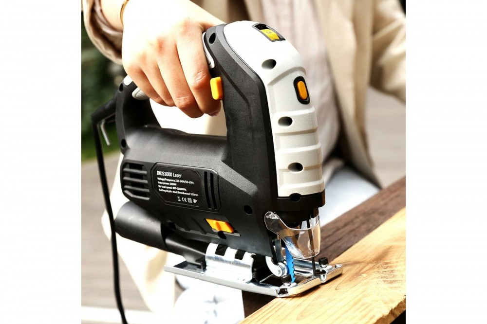 Электролобзик DEKO DKJS1000 Laser 1000 Вт 063-4188