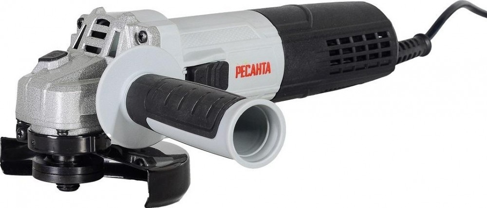 Угловая шлифовальная машина Ресанта 125/1100Э (1100Вт; 125мм) 75/12/10
