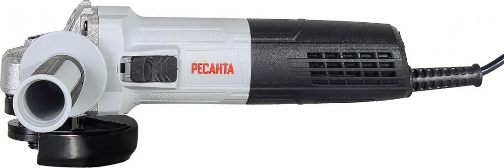 Угловая шлифовальная машина Ресанта 125/1100Э (1100Вт; 125мм) 75/12/10