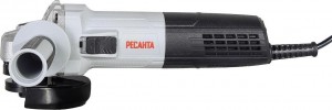 Угловая шлифовальная машина Ресанта 125/1100Э (1100Вт; 125мм) 75/12/10