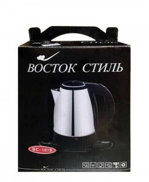 Чайник электрический "Восток Стиль" ВС-1078 2 л 2000w
