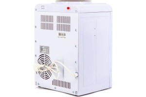 Кулер "Aqua Work 0,7TKR" (бело-черный), настольный, только нагрев