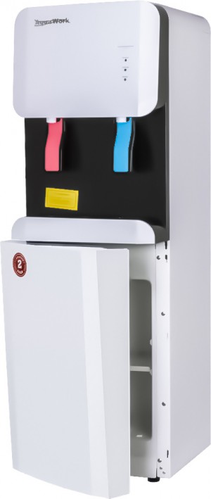 Кулер "Aqua Work 105LDR" бело-черный, напольный