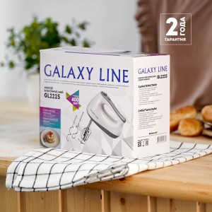 Миксер Galaxy LINE GL2225 (400 Вт)