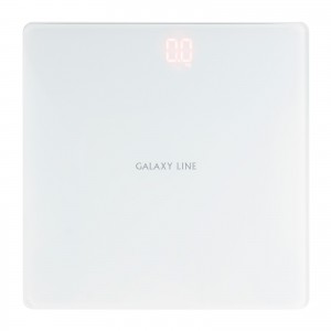 Весы напольные электронные Galaxy LINE GL4826 БЕЛЫЙ