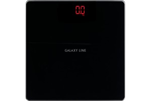 Весы напольные электронные Galaxy LINE GL4826 ЧЕРНЫЕ
