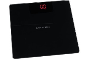 Весы напольные электронные Galaxy LINE GL4826 ЧЕРНЫЕ