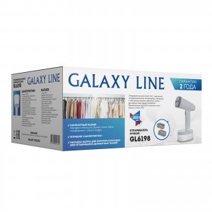 Отпариватель ручной Galaxy LINE GL6198 (1800 Вт)
