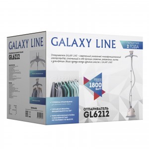 Отпариватель Galaxy LINE GL6212 (1800 Вт)