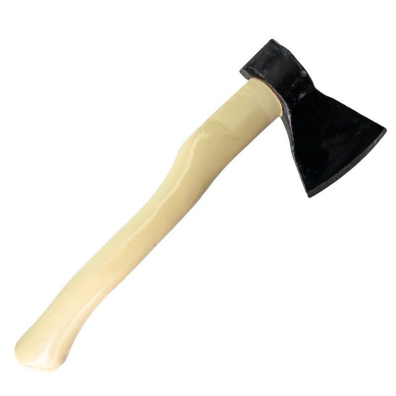 Топор 800г, кованый, дер.рукоятка, радиусная заточка А0, Чеглок 21-22-008