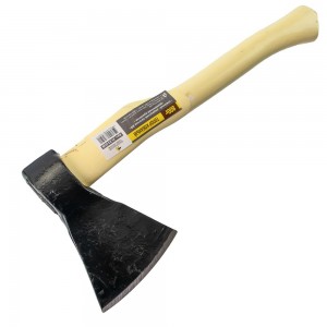 Топор 800г, кованый, дер.рукоятка, радиусная заточка А0, Чеглок 21-22-008
