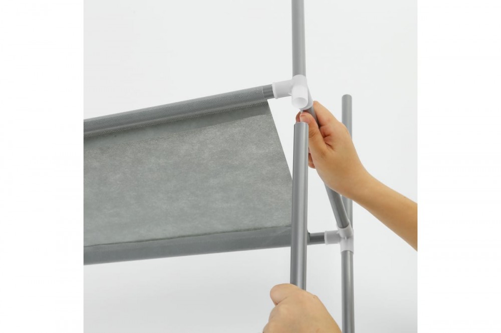 Стеллаж для ванной комнаты 2 полки DEKO DKSB06-187 067-0006