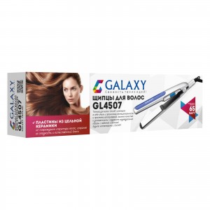 Щипцы для волос Galaxy GL4507 (65Вт)
