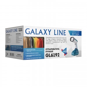 Отпариватель Galaxy GL6192 ручной (1000Вт)